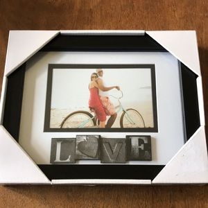 Love Sentiment Frame. New in Box.